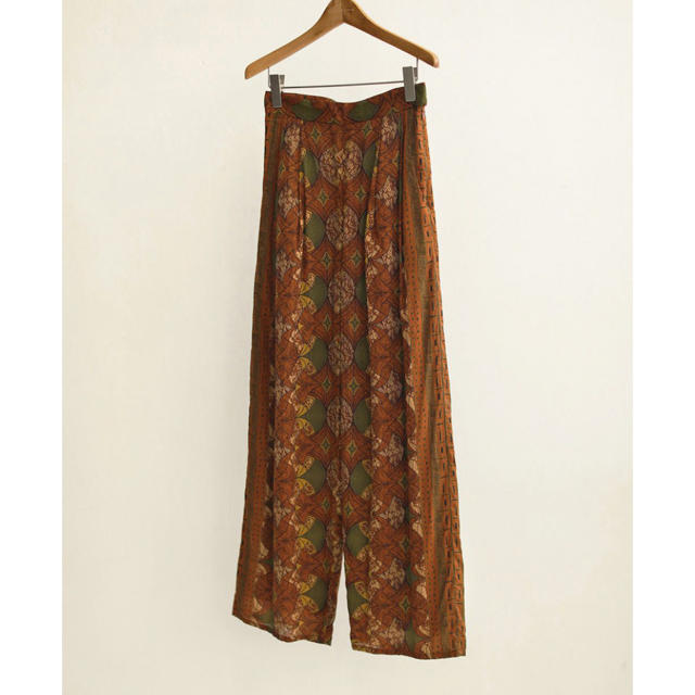 African Print Pants 1時間値下げ！