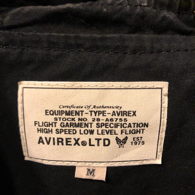 AVIREX(アヴィレックス)の【値下げ】AVIREX  マウンテンパーカー　シャツ　Mサイズ メンズのジャケット/アウター(マウンテンパーカー)の商品写真