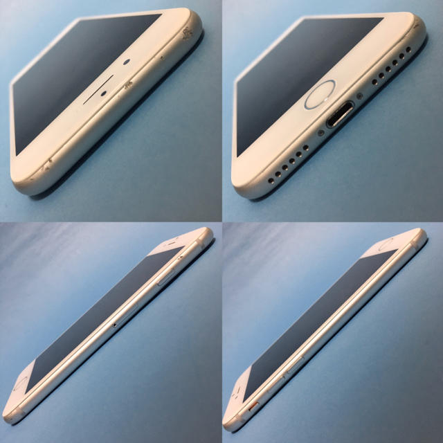 【SIMフリー】iPhone8 Silver 64GB   (75)