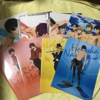 Free! クリアファイル セット(クリアファイル)