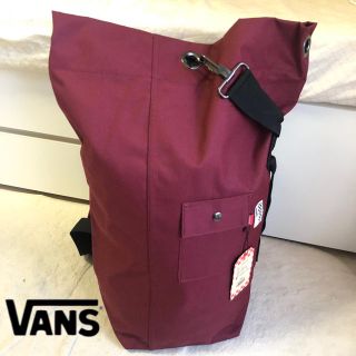 ヴァンズ(VANS)の【新品未使用】Vans大容量リュックサック (バッグパック/リュック)