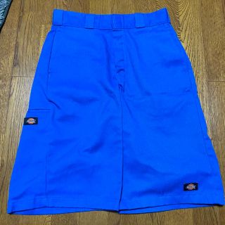 ディッキーズ(Dickies)のDickies ディッキーズ ハーフパンツ 青 30(ショートパンツ)