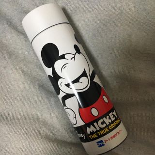 ミッキーマウス(ミッキーマウス)の【非売品】ミッキー　ステンレスミニボトル(未使用)(タンブラー)