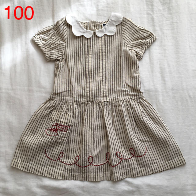 Petit jam(プチジャム)のcorin235様 専用☆Petit jam ワンピース キッズ/ベビー/マタニティのキッズ服女の子用(90cm~)(ワンピース)の商品写真