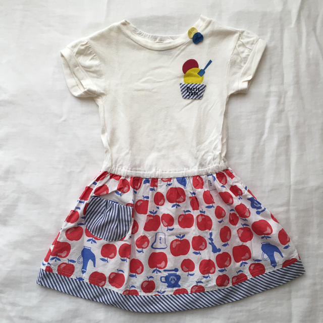 Petit jam(プチジャム)のcorin235様 専用☆Petit jam ワンピース キッズ/ベビー/マタニティのキッズ服女の子用(90cm~)(ワンピース)の商品写真