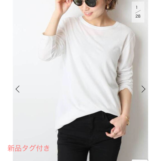 【新品タグ付き】Deuxieme Classe spring-like Tシャツ