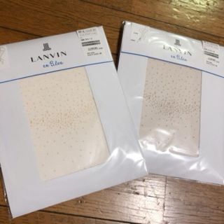 ランバン(LANVIN)のLANVIN ストッキング　セット(タイツ/ストッキング)