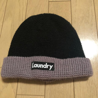 ランドリー(LAUNDRY)のニット帽　Laundry(ニット帽/ビーニー)