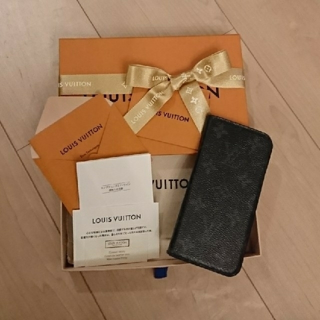 LOUIS VUITTON - Louis Vuitton iPhone X ケースの通販