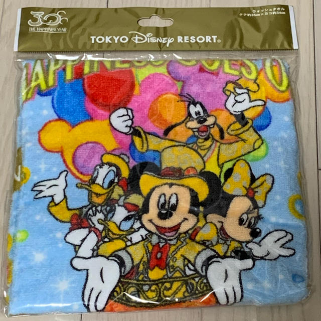 Disney ディズニーランド30周年限定タオルの通販 By みなみなみ S Shop ディズニーならラクマ