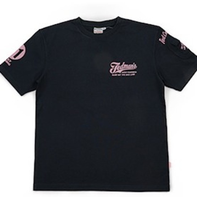 TEDMAN(テッドマン)のﾃｯﾄﾞﾏﾝ/Tｼｬﾂ/黒/tdss-512/ｶﾐﾅﾘﾓｰﾀｰｽ メンズのトップス(Tシャツ/カットソー(半袖/袖なし))の商品写真