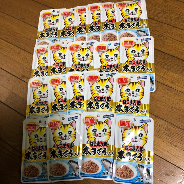 ねこまんま　30袋　セット その他のペット用品(猫)の商品写真