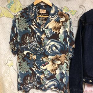 サンサーフ アロハシャツ SS31212-
