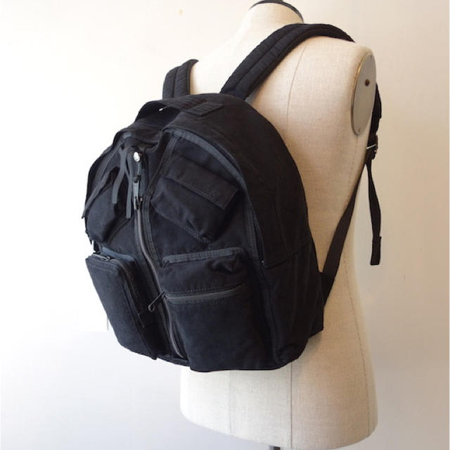 DIGAWEL(ディガウェル)のDIGAWEL | POCKET DAY PACK(BLACK) メンズのバッグ(バッグパック/リュック)の商品写真