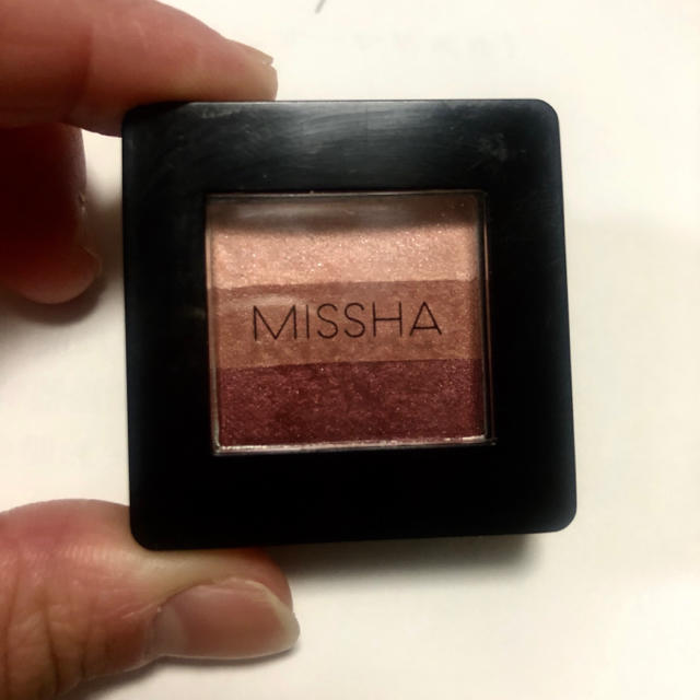 MISSHA(ミシャ)のMISSHA ミシャ トリプルシャドウ 16 ローズフォンデュ コスメ/美容のベースメイク/化粧品(アイシャドウ)の商品写真