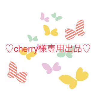 ミナペルホネン(mina perhonen)の【cherry様専用出品】ちょうちょブローチ4つ(ブローチ/コサージュ)