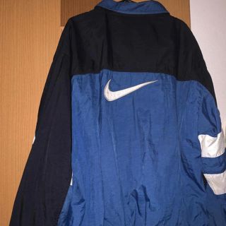 ナイキ(NIKE)のNIKE ナイロンジャケット 古着 90's(ナイロンジャケット)