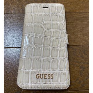 iPhone6 Plus　手帳型 ハード ケース GUESS（ゲス）(iPhoneケース)