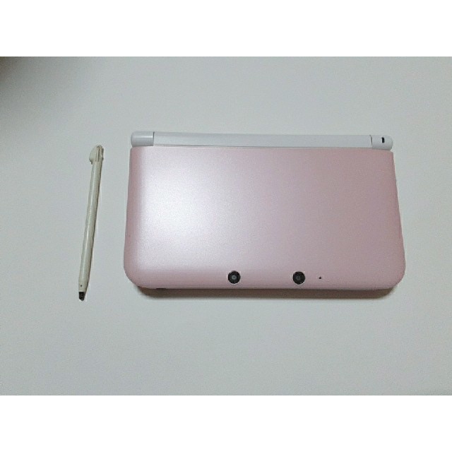 ニンテンドー3DS(ニンテンドー3DS)の任天堂 3DSLL 薄ピンク  エンタメ/ホビーのゲームソフト/ゲーム機本体(携帯用ゲーム機本体)の商品写真