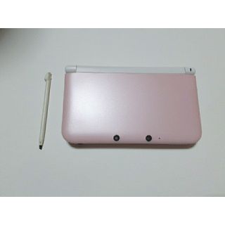 ニンテンドー3DS(ニンテンドー3DS)の任天堂 3DSLL 薄ピンク (携帯用ゲーム機本体)