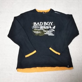バッドボーイ(BADBOY)の値下げ☆BAD BOY トレーナー  160   ③(Tシャツ/カットソー)