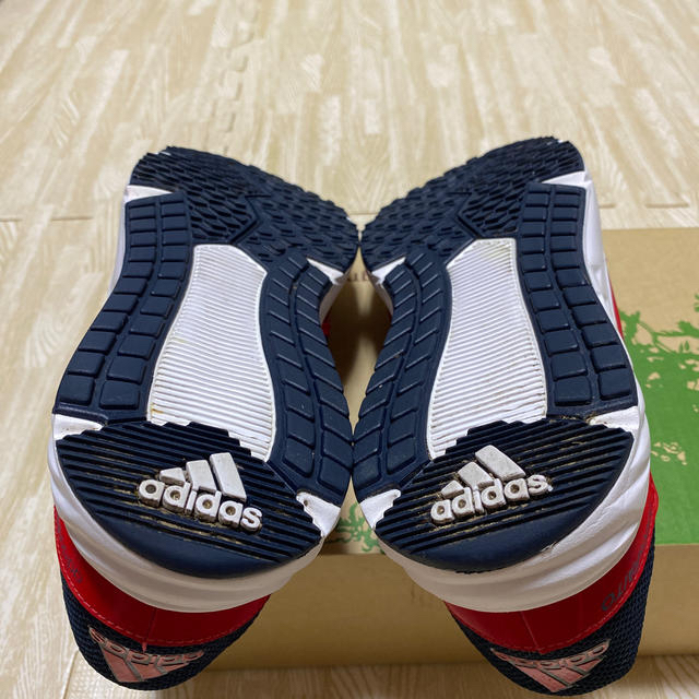 adidas(アディダス)のお値下げしました☆アディダス24.5cm キッズ/ベビー/マタニティのキッズ靴/シューズ(15cm~)(スニーカー)の商品写真