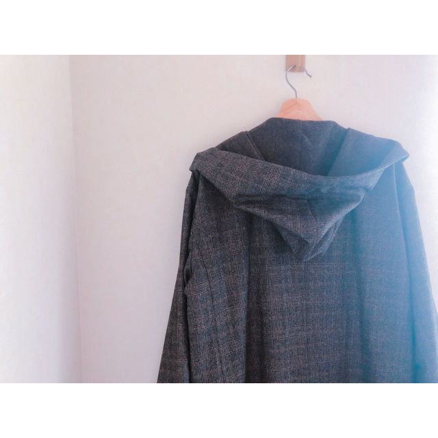 SUNSEA(サンシー)のTROVE 2019AW / KANGAS HOODED COAT  メンズのジャケット/アウター(チェスターコート)の商品写真