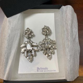 belmale ピアス　2度使用(ピアス)