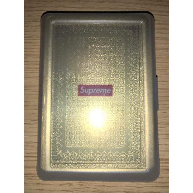 Supreme 13AW Gold Deck of Cards  トランプ