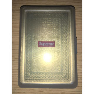 シュプリーム(Supreme)のSupreme 13AW Gold Deck of Cards トランプ(その他)