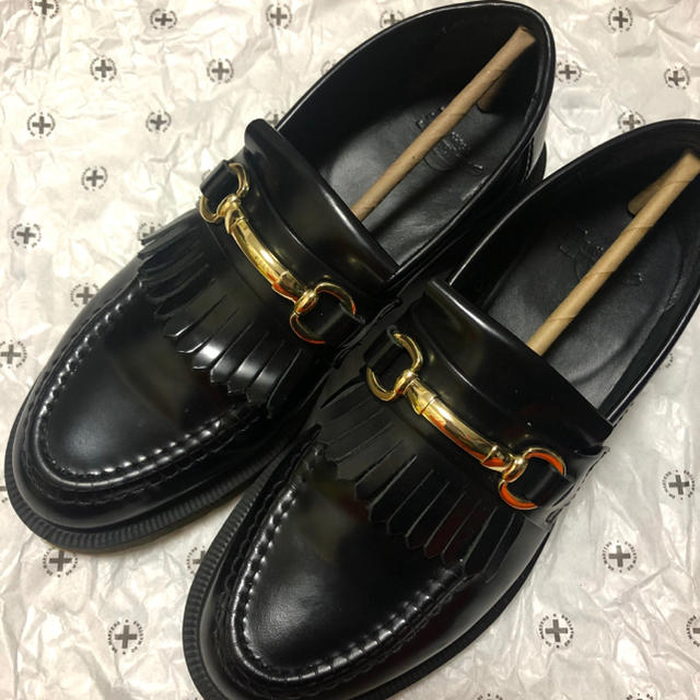 ドクターマーチン ADRIAN SNAFFLE ローファー ブラック ドクターマーチン ADRIAN SNAFFLE ローファー ブラック
