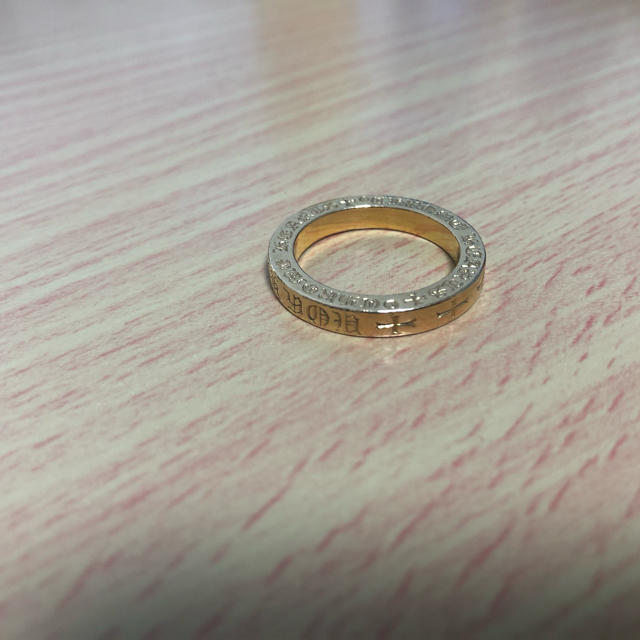 Chrome Hearts(クロムハーツ)のクロムハーツ  スペーサーリング　22k 17号 メンズのアクセサリー(リング(指輪))の商品写真