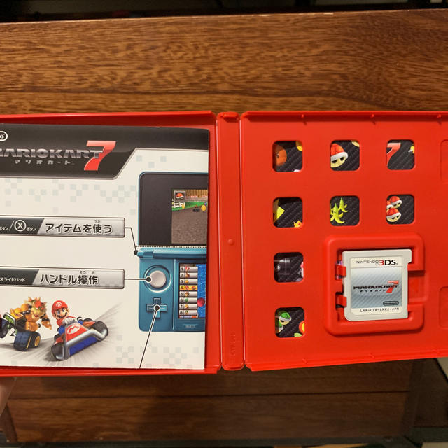 マリオカート7 3DS エンタメ/ホビーのゲームソフト/ゲーム機本体(家庭用ゲームソフト)の商品写真