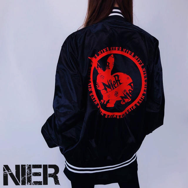 NieR RED RABBIT BLOUSON レディースのジャケット/アウター(スカジャン)の商品写真