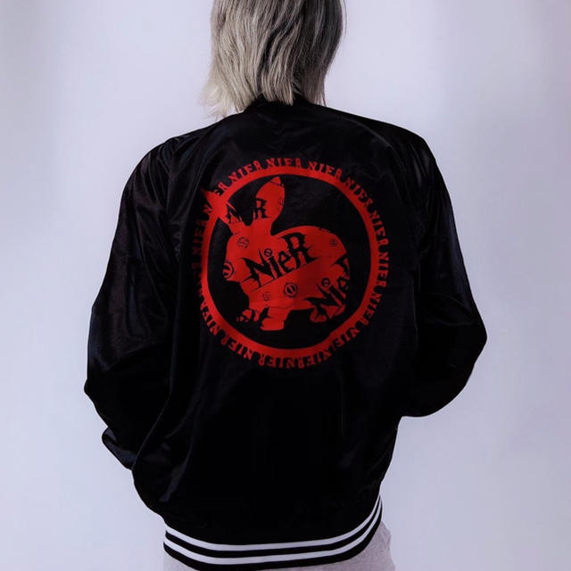 NieR RED RABBIT BLOUSON レディースのジャケット/アウター(スカジャン)の商品写真