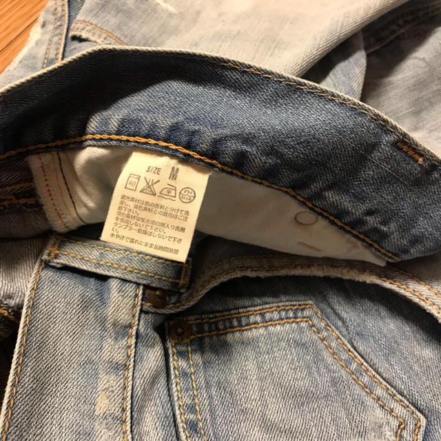 Levi's(リーバイス)のLevi's   デニム　ミニスカート  M レディースのスカート(ミニスカート)の商品写真