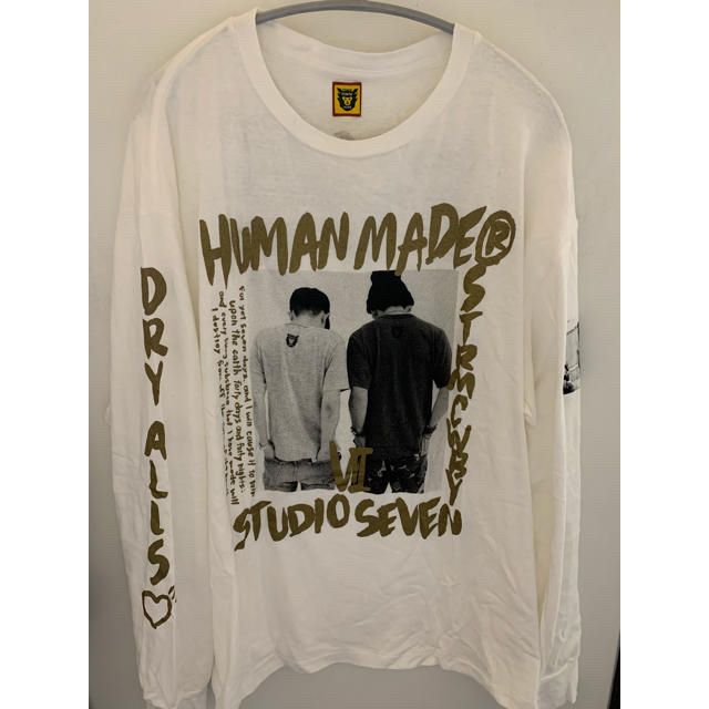 STUDIO SEVEN×HUMAN MADE®︎ 即完売ロンtee STUDIO SEVEN×HUMAN MADE®︎ 即完売ロンtee