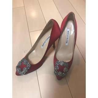 マノロブラニク(MANOLO BLAHNIK)のマノロブラニク　新品未使用(ハイヒール/パンプス)