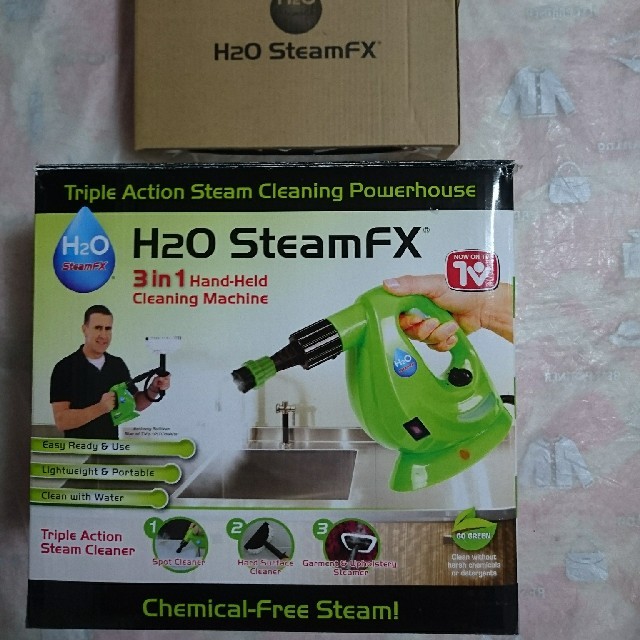 Ｈ２Ｏ　スチーム　ＦＸ　８点デラックスセット