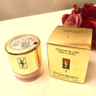 イヴサンローランボーテ(Yves Saint Laurent Beaute)の新品♡ イヴサンローラン トゥッシュ ブラッシュ #1 2.3g(チーク)