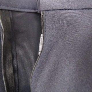 ☆小学生女子夏用紺スカート 6本ヒダ サイズ130A 新品 ポリ100%の ...