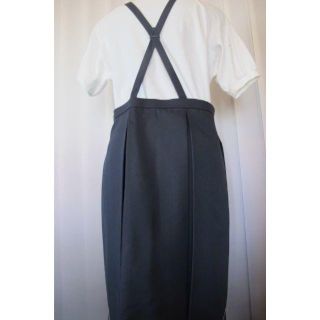 小学生女子夏用紺スカート 6本ヒダ サイズ130A 新品 ポリ100 ...