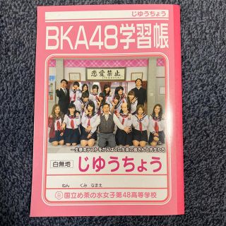 エーケービーフォーティーエイト(AKB48)のBKA48学習帳(じゆうちょう) 「めちゃ×2イケてるッ!」(女性タレント)