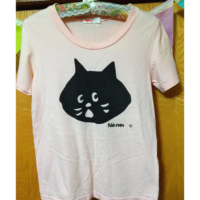 Ne-net(ネネット)の値下げ！！ ネネット にゃー 半袖 T レディースのトップス(Tシャツ(半袖/袖なし))の商品写真