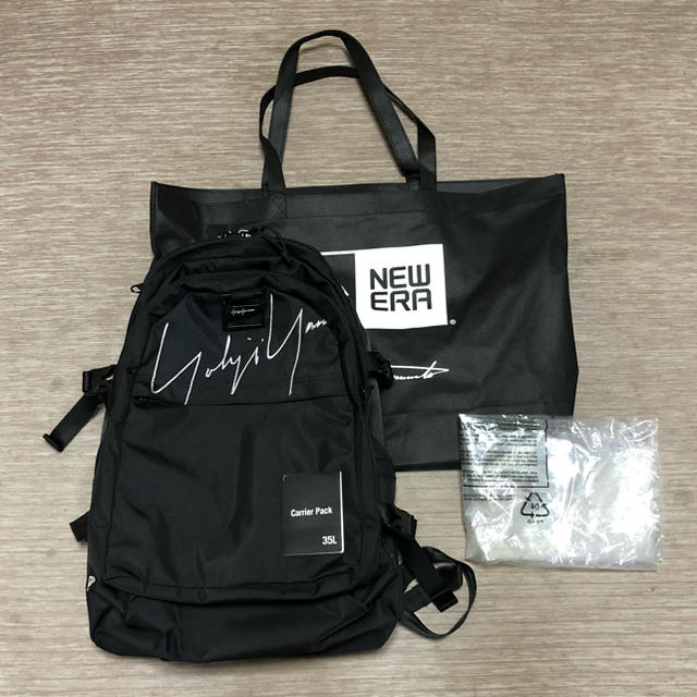 Yohji Yamamoto - yohjiyamamoto NEWERA 18AW バックパック35L の通販