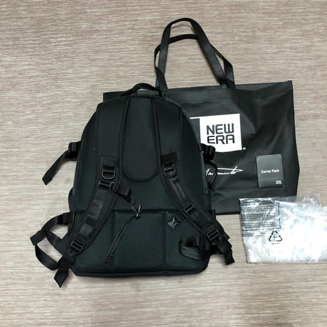 Yohji Yamamoto(ヨウジヤマモト)のyohjiyamamoto  NEWERA 18AW バックパック35L  メンズのバッグ(バッグパック/リュック)の商品写真