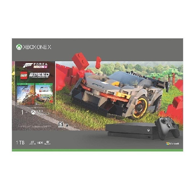 Xbox One X (GEARS 5 同梱版)新品未使用