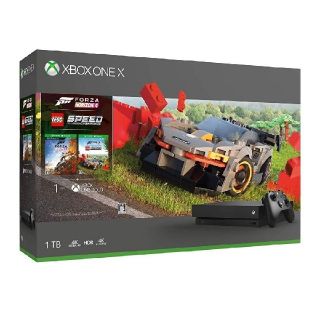 エックスボックス(Xbox)の【新品未使用】Xbox One X (Forza Horizon 4 同梱版)(家庭用ゲーム機本体)