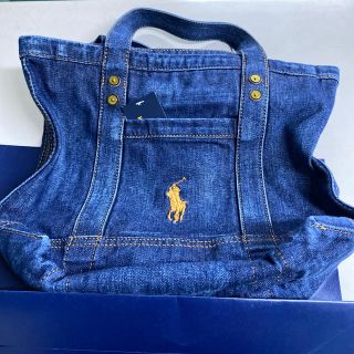 ポロラルフローレン(POLO RALPH LAUREN)のラルフローレン  ミニトート　2020新作(トートバッグ)