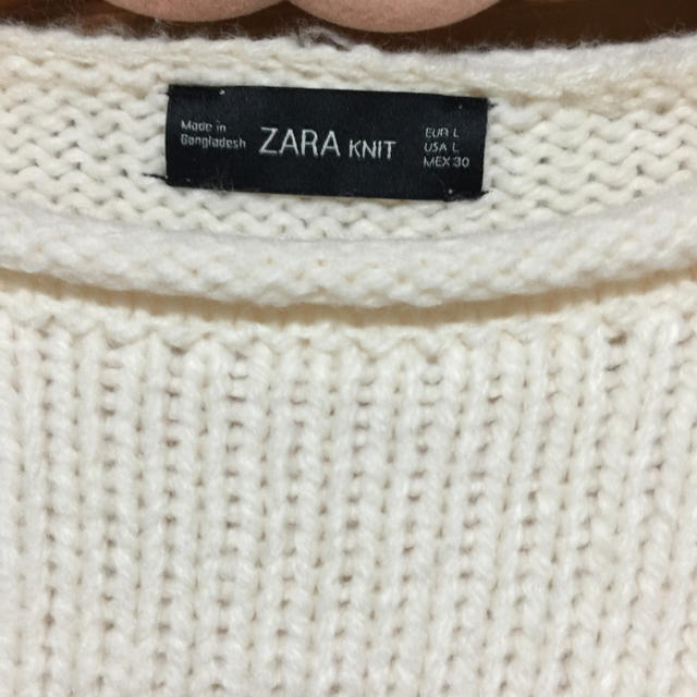 ZARA(ザラ)のZARA ニット レディースのトップス(ニット/セーター)の商品写真